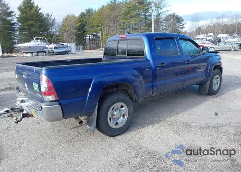 2015 Toyota Tacoma Base V6 из США, поврежденный, VIN 3TMMU4FNXFM079666